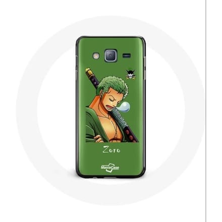 Case voor Samsung galaxy J3 Manga Zoro-zwaard uit één stuk