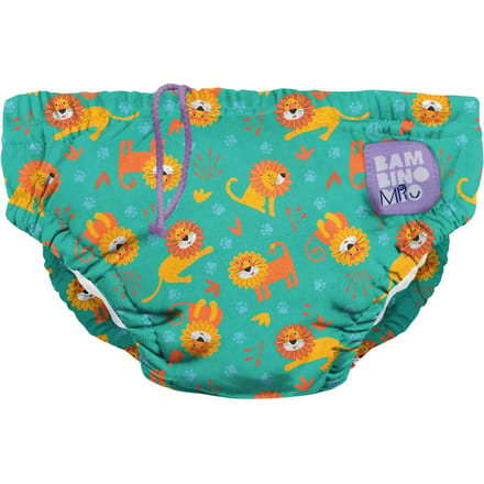 Herbruikbare Zwemluier voor Baby's – Coole katten motief