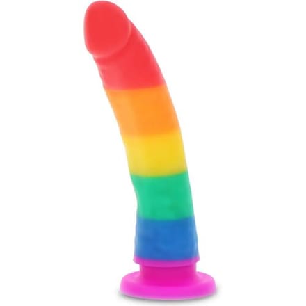 TOYJOY - Unicorn Dancer 7 Inch - Dildos Realistics Regenboog