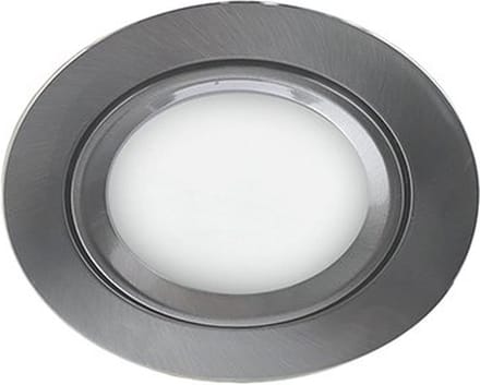 Mondo ondiepe inbouwspot - White & Color - rond NIKKEL 8Watt IP65 - Zigbee 3