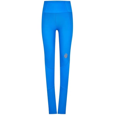 Skins Dames-serie 5: Skyscraper-legging met volledige beenlengte (Blauw)