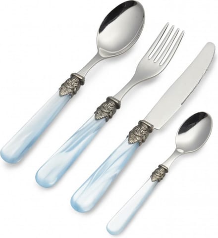 DINER BESTEKSET NAPOLEON ICE BLAUW