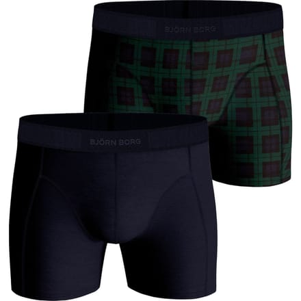Björn Borg - Heren Onderbroeken 2-Pack Core Boxers - Multi - Maat S