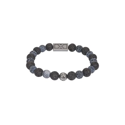 iXXXi Men-Abel-Zilverkleurig-Heren Armband
