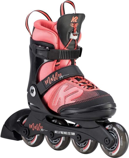 Verstelbare Meisjes Inline Skates Comfortabele Softboot