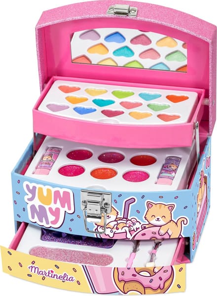 Martinelia Kinder Make-up Set Yummy Beauty - Voor kinderen vanaf 3 jaar