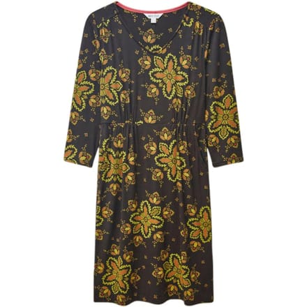 White Stuff Tallie Eco Vero Jersey Dre Black Printed Größe: 8 | Midikleider Outlet | Damen | Schwarz