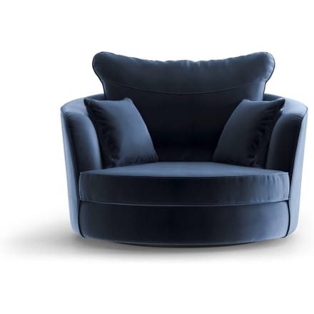 Fauteuil Vendôme velvet draaibaar | NADUVI Collection