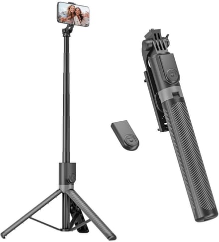 CLVP® Selfiestick iPhone - Selfiestick Statief - Tripod
