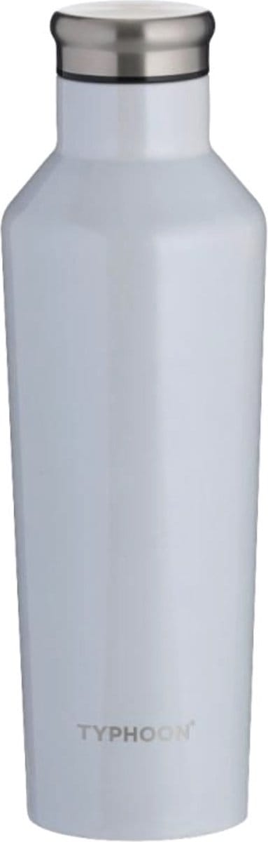 Typhoon Pure isoleerfles uit rvs wit 800ml