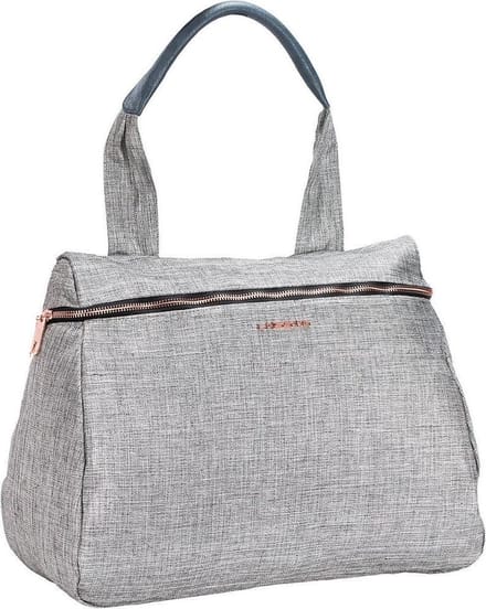 Lässig luiertas rugzak Glam Rosie Shoulder Bag Anthracite Glitter grijs