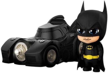 Batman met Batmobile Speelgoed Set voor Fans