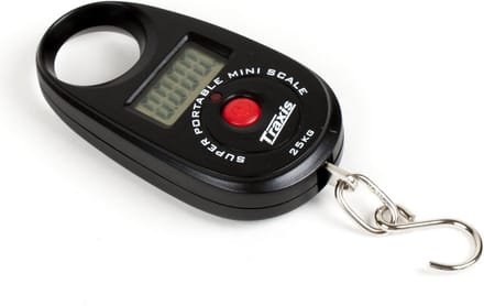 Traxis Mini Weegschaal - 25kg - Visweger - Kofferweegschaal -
