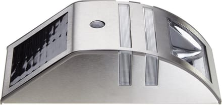 Oplaadbare LED Trapverlichting op Zonne-energie met PIR Sensor