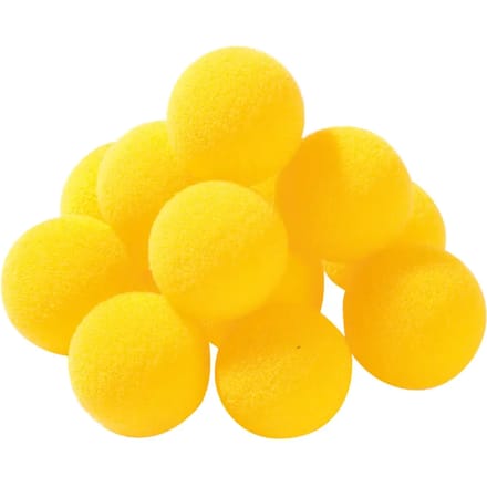Foam Tafeltennisballen 12 stuks