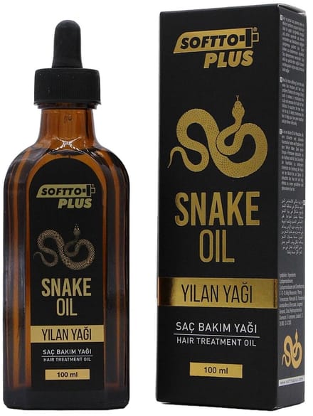 Softto Plus Snake Oil 100ml