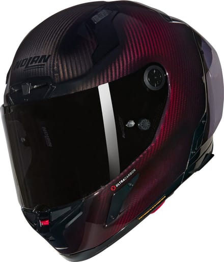 Nolan X-804 RS Liquido 326 Liquid Rood Glossy Integraalhelm - Maat XXL - Helm