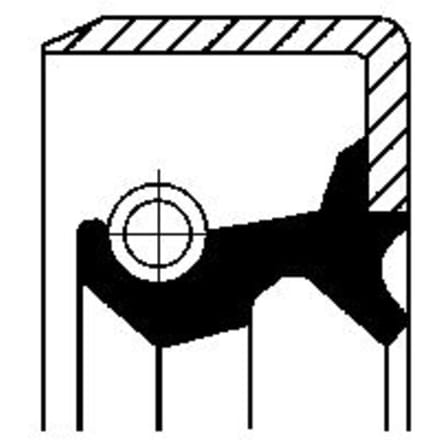 Afdichtingsring CORTECO 19035564B