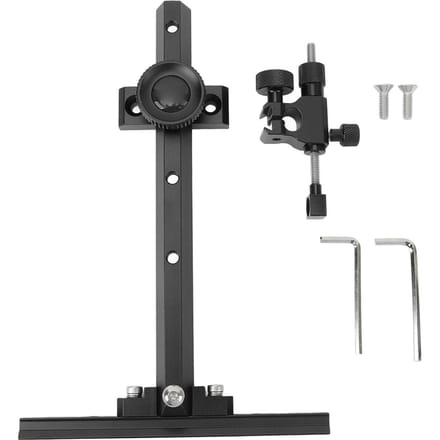 Boogschieten Recurve Boog Vizier Aluminium T-Vorm Enkele Pin Verstelbaar Boogschieten Recurve Doelvizier voor Wedstrijden Training