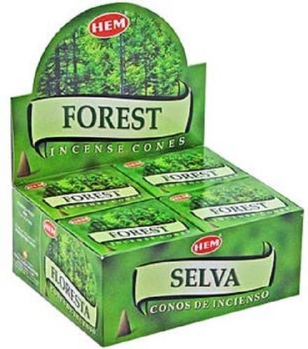 HEM Wierook Kegel Forest (12 pakjes)