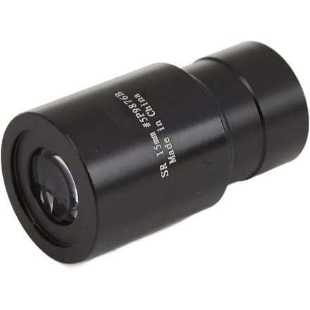 Telescoop Oculair 15mm Brandpuntsafstand SR Type FMC Groene Coating 0.965in Interface Helder Beeld gray