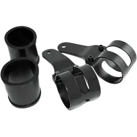 Paar koplampklemmen Brazoline 53-57 mm