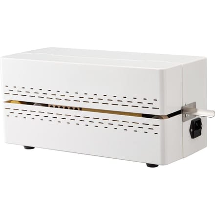 Continue Sealer, 8-12 mm Sealaanbreedte, Automatische Continue Bandsealer met Digitale Temperatuurregeling, Automatische Uitschakeling, Hitteverzegeling
