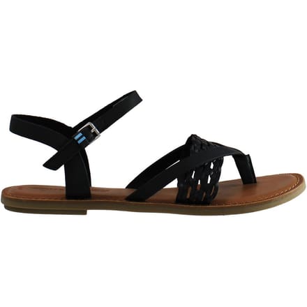 Toms Lexie Zwart Dames Sandalen