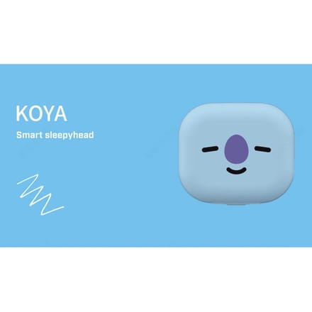 BT21 Draagbare Tandenborstelsterilisator UV LED (USB Oplaadbaar) KOYA white