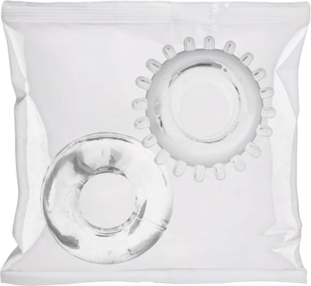 Doc Johnson 3700-69-BU - 2 Pack C-Ring Set - *Bulk Refill* (50 PCS)