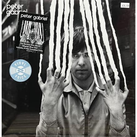 LP Plaat PETER GABRIEL - Peter Gabriel PGLPR2 Real World Reco 2024 US Rock gray