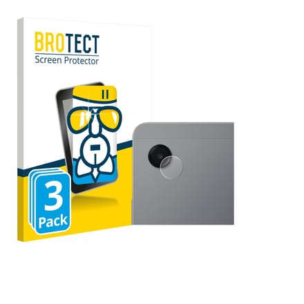 Screenprotector 3 Stuks voor Samsung Galaxy Tab A11 8.7" (ALLEEN Camera Lens) Beschermglas transparant