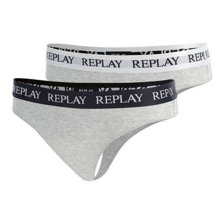 Replay String REPLAY LADY STRING Style 1 T/C 4pcs waterfall pack Verpakking van 4