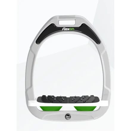 Ingelijnde Ultra Grip Wit/Wit/Groen Flex-On Green Composite
