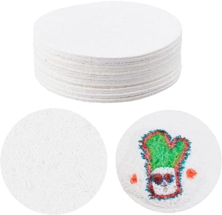 Dailygoods- Puffy Paint 20 Stks - 3D Effect - Magic Foam Textuur - Houtpulp/Katoen - Schilderen - DIY Ambachten - Schilderpapier