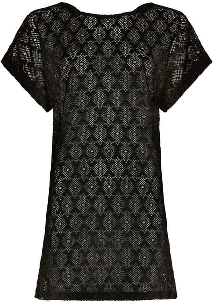 MyRebelle - Sunveil - Cover-up - Zwart - Maat 36
