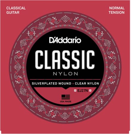 D'Addario EJ27N - Snarenset voor klassieke gitaar
