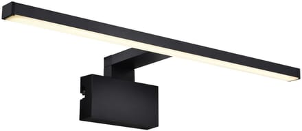 Nordlux Marlee-wandlamp-3000K-IP44-zwart