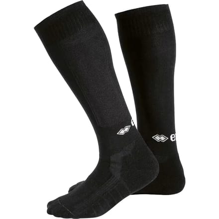 Errea Active Junior Sokken Zwart - Sportswear - Kinderen