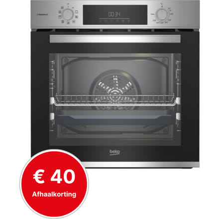 Beko Bbis12301xe Inbouw Oven