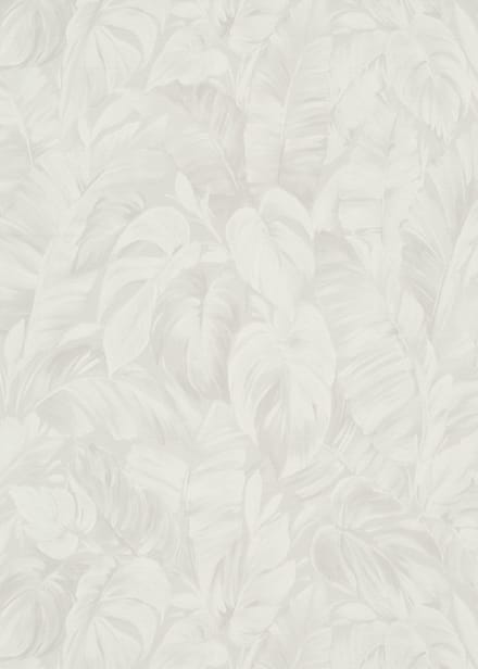 Erismann Vinylbehang 10416-31 - Play of Light - Botanisch Wit - 53cm x 10.05m