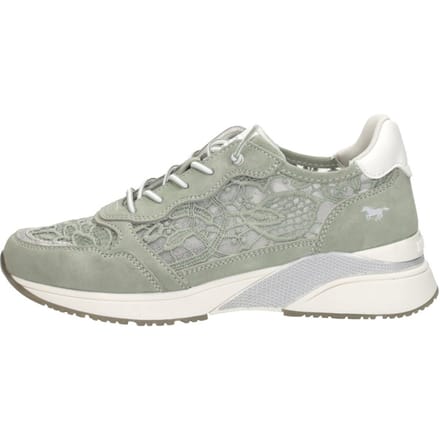 Mustang Sneakers - Dames - Groen - Maat:42