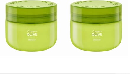 Deliplus | Lichaamscrème met Olijfolie | Cream con Aceite de Oliva | Multi-Pack / Voordeelpack uit Spanje met 2 x 250ml