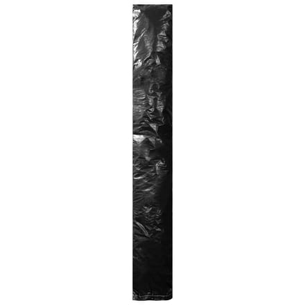 vidaXL - Parasolhoes - met - rits - 200 - cm - PE