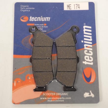 tecnium remblok voor nieuwe voorwagen