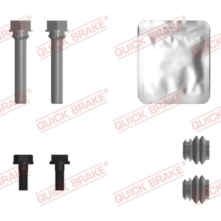 Set geleidebussen, remklauw QUICK BRAKE 113-0040X