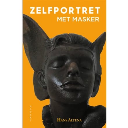 Zelfportret Met Masker - Hans Altena