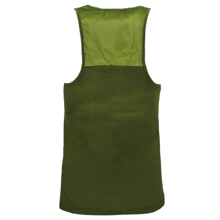 Timberland Dames Zijde Inzet Top Vest Groen A0081 001