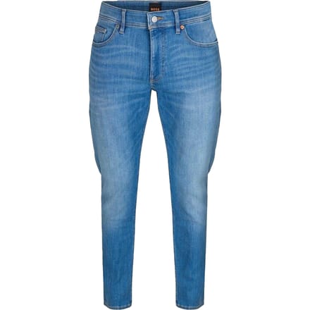 Boss Heren Delaware Denim 5 Pocket Slim Jeans (Heldere Blauw)
