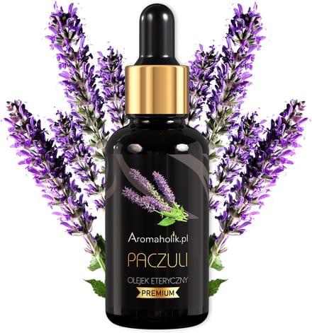 Aromaholik - Serie - Patchouli Essentiële Olie - 100% Natuurlijk - 30 ml